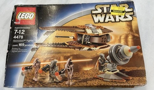 Lego Set 4478 Geonosian Fighter NEW IN BOX