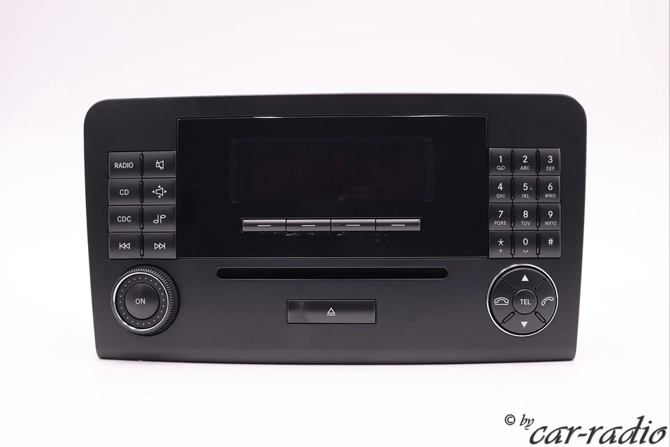 Original Mercedes W164 Radio Audio 20 CD MF2710 A1648208289 M ML Klassse IN20 - Bild 4 von 4
