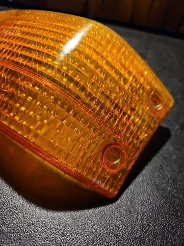 1974 Saab 99 Front Side Marker Light Lens RH Right OEM TVK3 (E) - Bild 2 von 7