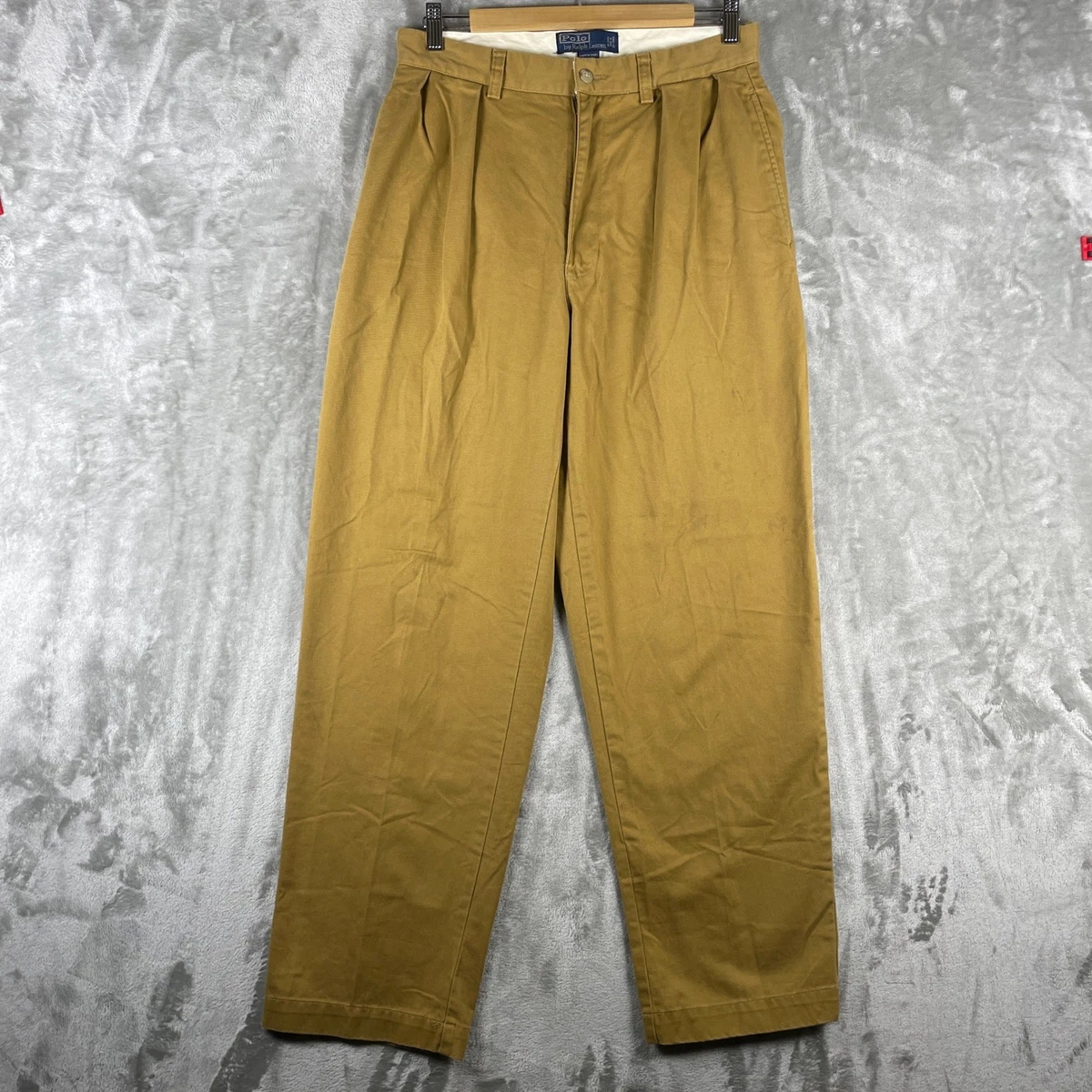 90s Polo Ralph Lauren Andrew Pant 2タックチノ Polo Ralph Lauren Andrew Chino Pants for Men for sale - eBay