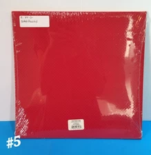 NEW 12x12 BAZZILL TEXTURED PAPER DOTTED PHEONIX Cardstock Scrapbook 25 Count