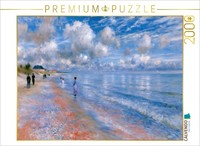 Calvendo Puzzle Summer By The Sea | 2000 Pieces, Finished Size 35.4 × 26.4 In (9