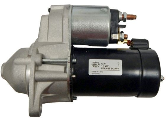 HELLA Starter 12V Clockwise Rotation Fits DEUTZ-FAHR LOMBARDINI 8EA 015 642-071
