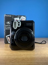 Fujifilm Instax Mini 50s Instant Film Camera Piano Black