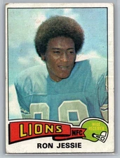 1975 Topps #253 Ron Jessie
