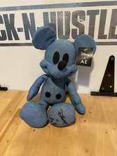 Disney x AE American Eagle Collab Special Edition Mickey Mouse Plush Blue Denim