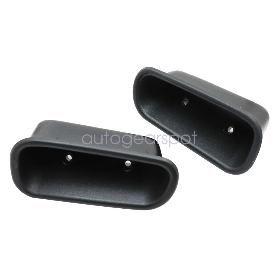 Para Dodge Ram 1500 2500 3500 1994-2001 Par Delantero Derecha Puerta Tirador Taza Foto 4 de 4