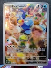 Pokémon TCG: Cramorant #176/167 SV Twilight Masquerade Illustration Rare Holo