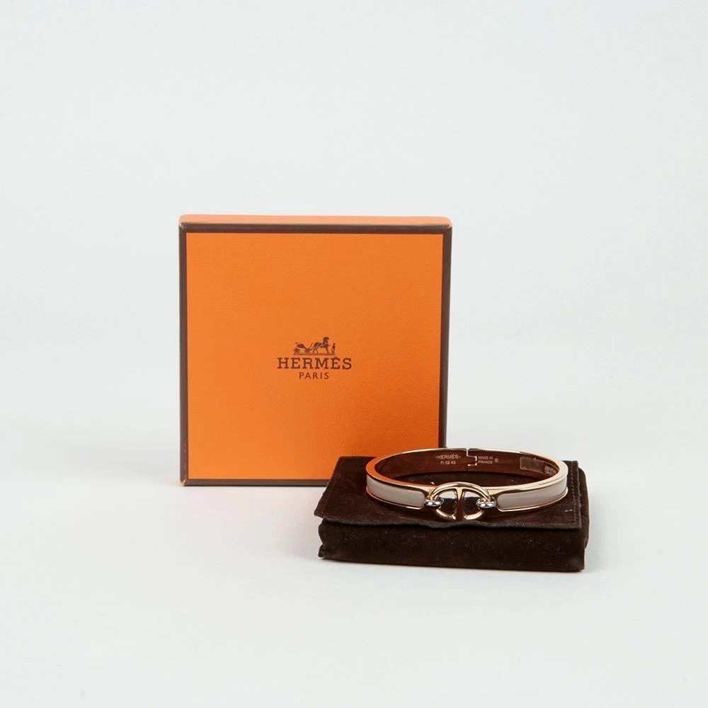 HERMÈS Hermes H209000F Click Chandal Mini Bracciale 140541295