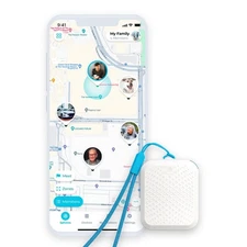 Tack GPS Plus [Lowest Monthly fee| 30 Days Battery Life| FCC Certified] - Chi...