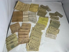 Great Depression Personal Check Lot 100+ Checks Latrobe PA Trust Company Bank