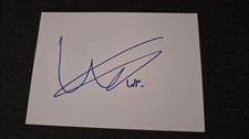 WESSEL NIJMAN PDC DARTS signed Autogramm In Person 