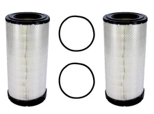 Engine Air Filter for PETERBILT KENWORTH  Replaces P534816 RS3539 2 pcs