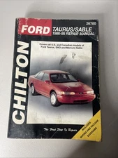 Chilton Ford Taurus / Sable 1986-1995 Repair Manual #26700 US & Canadian Models