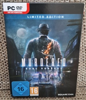 Murdered: Soul Suspect Limited Edition PC Box
