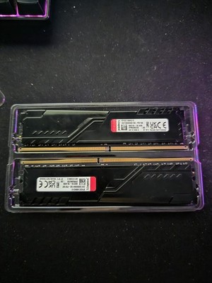 Kingston Fury Beast 16GB DDR4 Kit, 2x8GB, 3200MHz, CL16