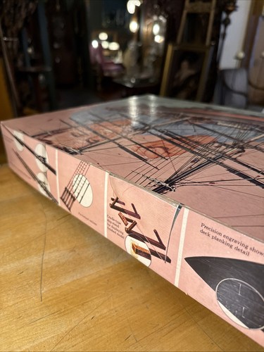 Vtg 1959 Revell Cutty Sark Ship Model Kit 1:96 Scale Unassembled Excellent - Picture 8 of 12