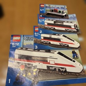 LEGO 7897 Passenger Train City Trains 2006 New Sealed