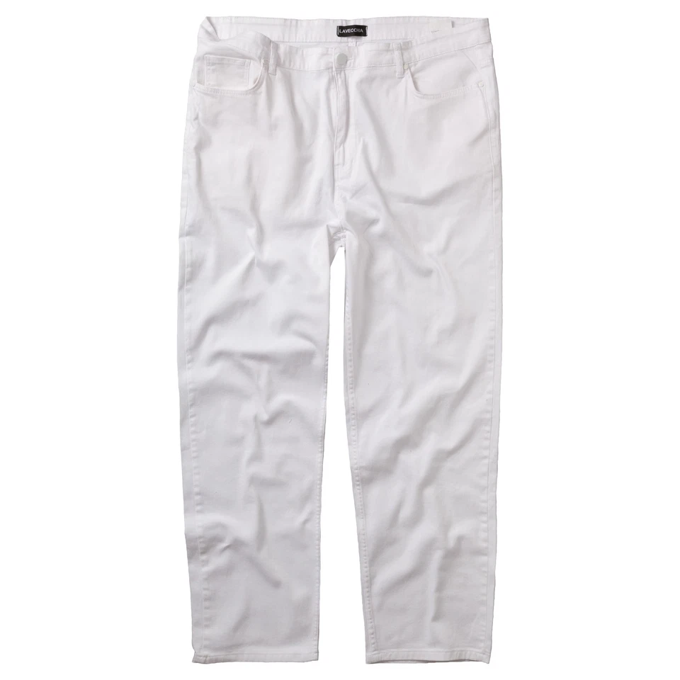 Lavecchia Übergrößen Herren Comfort Fit Jeans Denim Jeanshose Hose - Bild 2 von 4