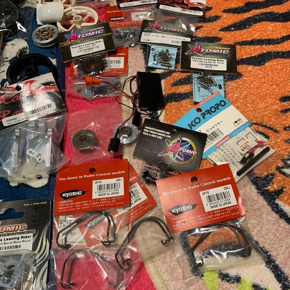 Hang-On Racer Super Special Parts Set! - Bild 2 von 4