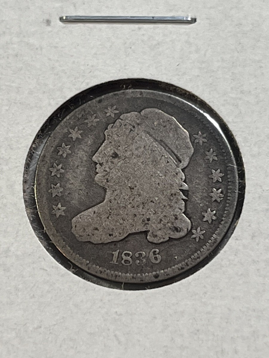 アメリカ1836年 50Cents 銀貨 キャップバスト アメリカ1836年 50Cents 銀貨 キャップバスト 50 Cents / ½ Dollar