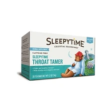 Celestial Seasonings Sleepytime Throat Tamer Tea (Pack of 3)