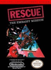 ebay® Auktion 335271954391 | Rescue The Embassy Mission (Nintendo NES-Spiel) Thumbnail of ebay® auction 335271954391 | Rescue The Embassy Mission (Nintendo NES-Spiel)