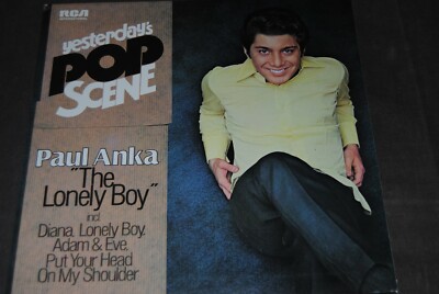 PAUL ANKA ''Yesterday's Pop Scene'' LP VINYL / RCA RECORDS - INTS-1397 