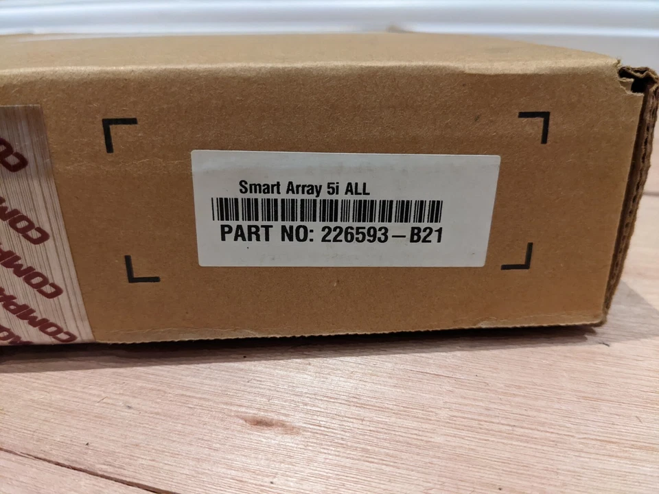 HP Compaq Smart Array 5i Controller Card SCSI U160 - 226593-B21 HP NOS Ultra - Image 2 of 4