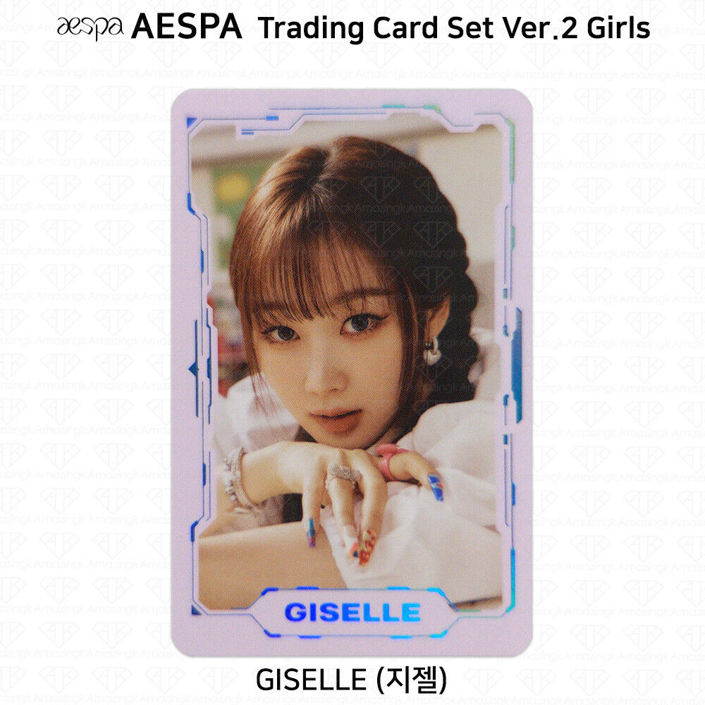 Aespa Girls Life is Too Short Trading Card Photocard Karina Winter