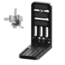 Camera L Bracket Lock On Quick Release Plate Universal for Canon Nikon Sony