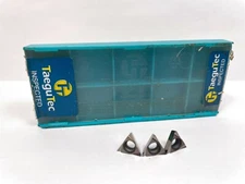 TAEGUTEC TPGX221L TPGX110304L New Carbide Inserts Grade CT3000 3pcs
