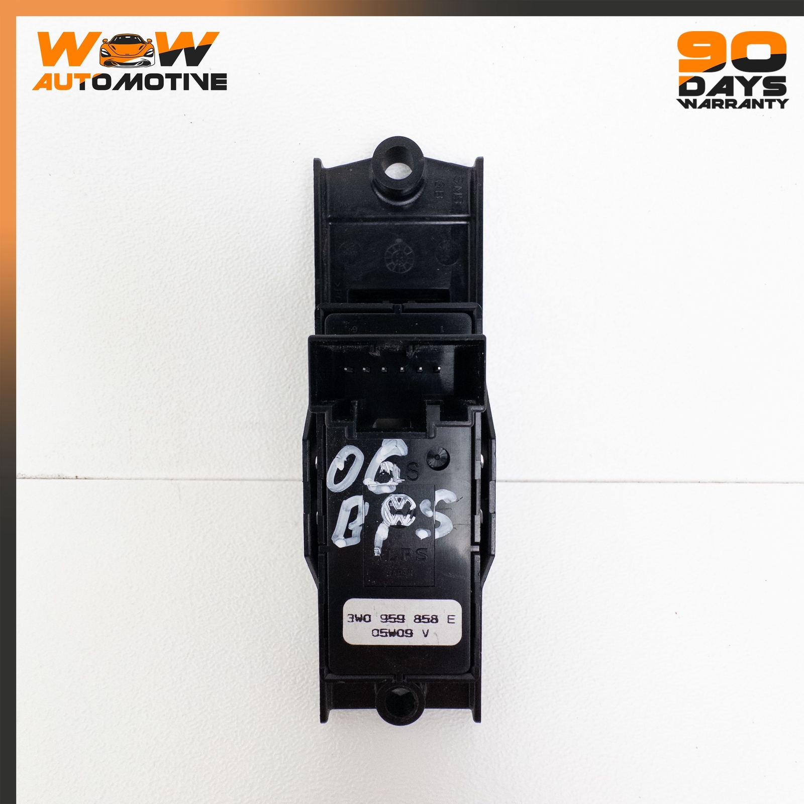 04-19 BENTLEY CONTINENTAL FLYING SPUR REAR RIGHT WINDOW REGULATOR SWITCH OEM