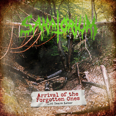 SANATORIUM - Arrival Of The Forgotten Ones  [Re-Release]  [BLACK Vinyl] LP