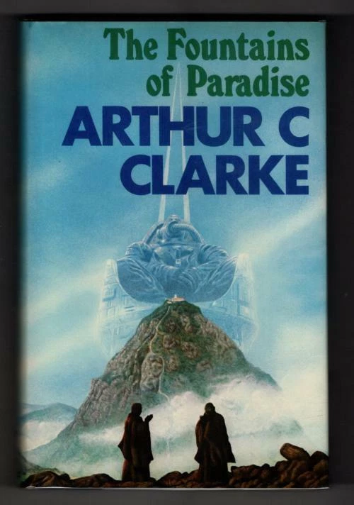 The Fontaines De Paradise Par Arthur C.Clarke (First Edition) Gollancz File - Photo 1/1
