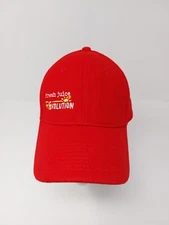 Fresh Juice Revolution New Era Fitted Hat Size M/L Red Cap