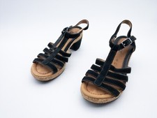 Gabor Sandali da Donna Sandali Calzatura Estiva Nero Tg. 37,5 Eu Art. 28133-98