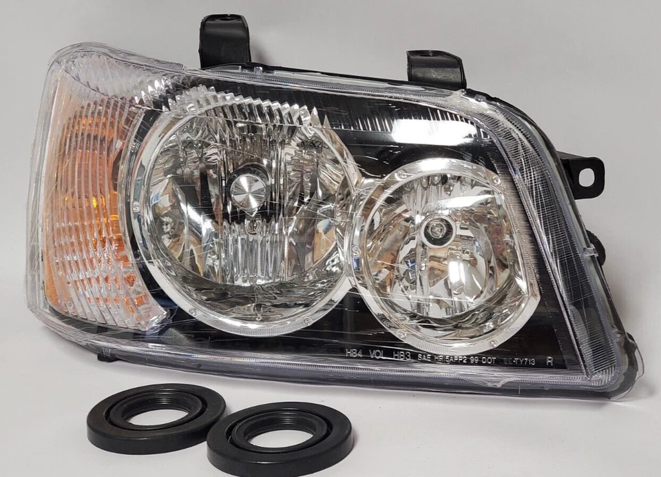 FARO DELANTERO DERECHO TOYOTA HIGHLANDER PASAJERO 01-03 TY713-B001R Foto 4 de 4