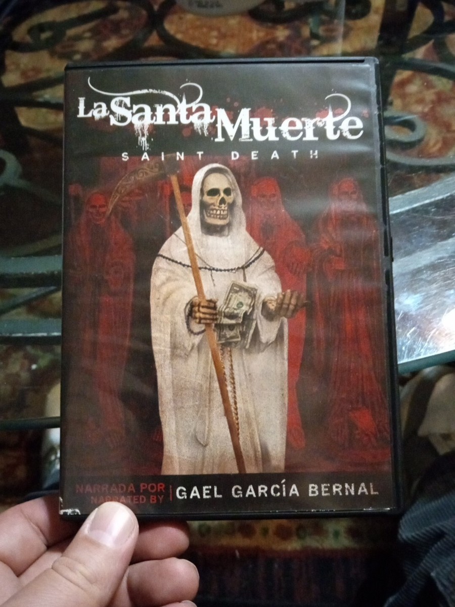 Dvd- La Santa Muerte: Saint Death: Mexican Documentary : Gael