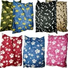 PET DOG BED CUSHION LARGE SIZE AVAILABLE COLOR GREEN, MAROON, BROWN, PINK & BLUE