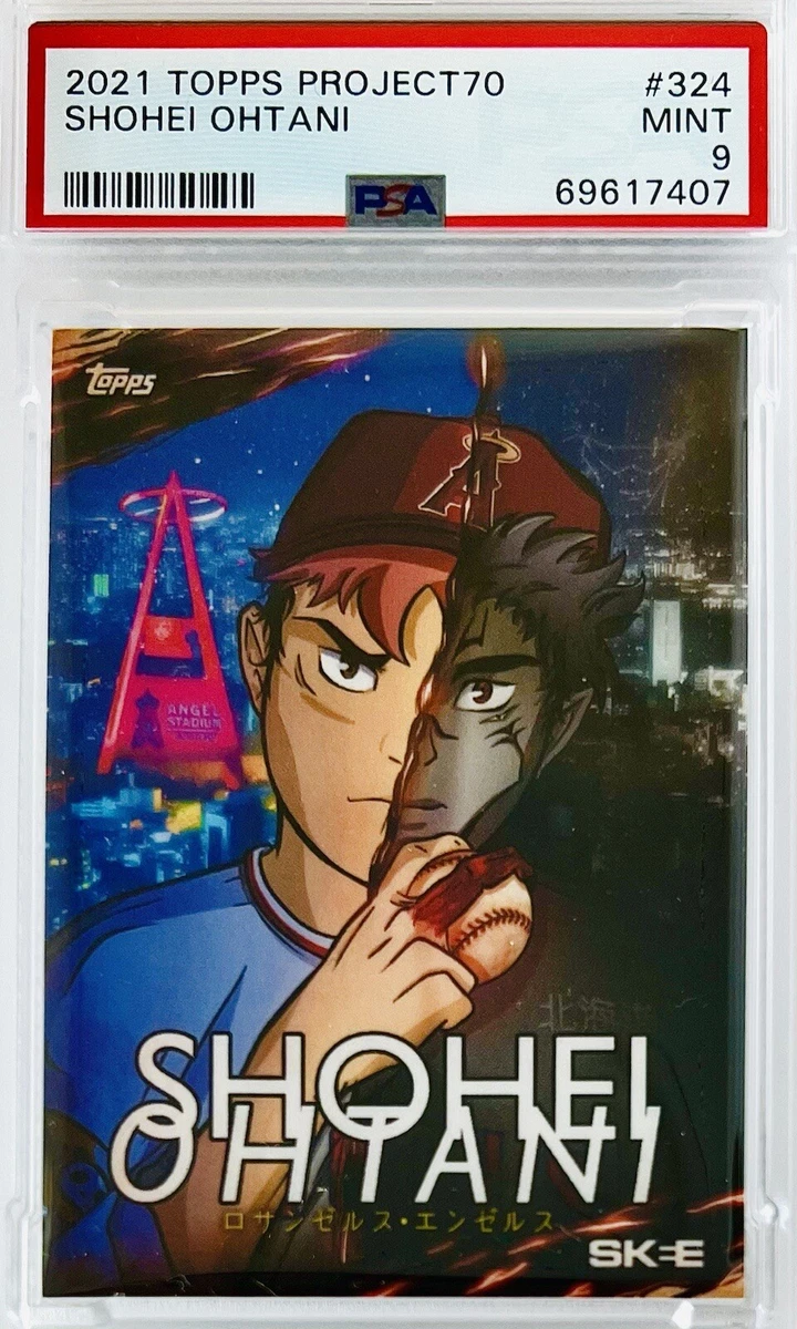 25+ Topps Project 70 Shohei Ohtani 2021 #324 for sale | Updated