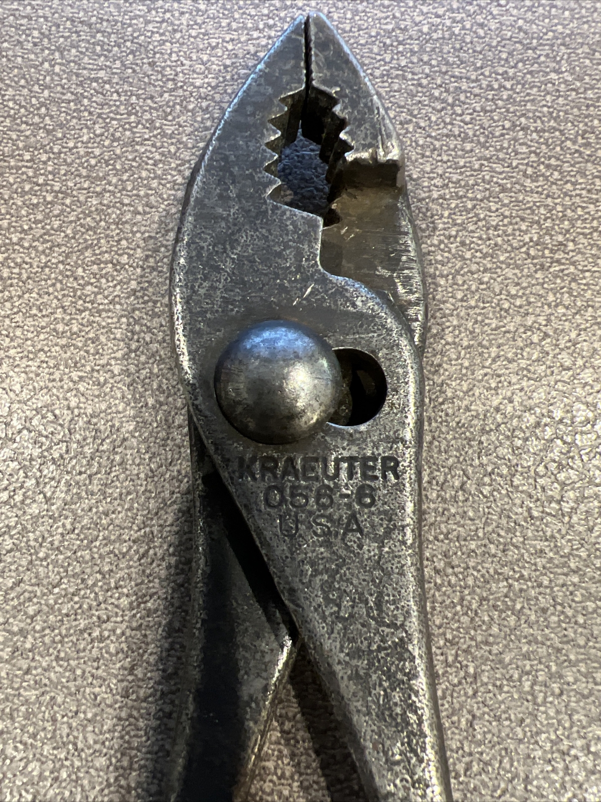 Kraeuter Gripkut Supreme Pliers 0566 Vintage Tool MADE IN USA eBay