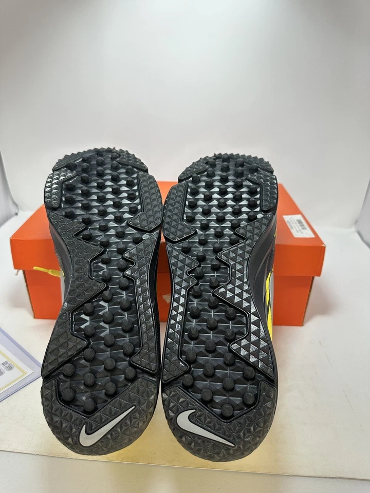 NUEVOS ZAPATOS NIKE VAPOR SPEED TURF OREGON DUCKS TEAM EMITIDOS AMARILLOS MUESTRA RARA 14 Foto 4 de 4