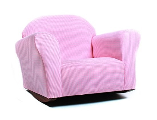 kids pink rocking chair