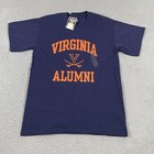 Virginia Cavaliers Shirt Mens Medium Blue Tee Crew Neck Cotton Steve & Barry's — photo 1