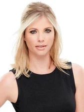 easiCrown HD 12" Top Piece by Jon Renau, All Colors, Medium Straight Top Piece