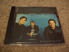Booth Brothers - The Blind Man Saw It All CD *RARE* 2005 Spring Hill