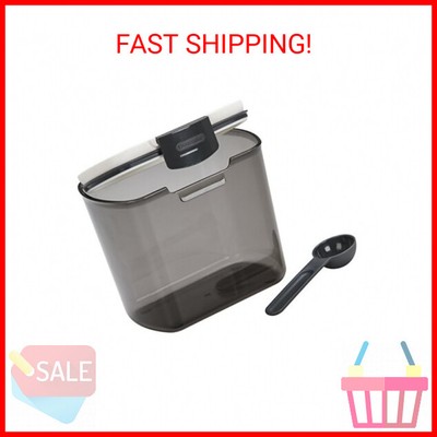 ProKeeper 1.5-Quart Coffee Storage Container with Scoop   Tinted, Airtight Plast