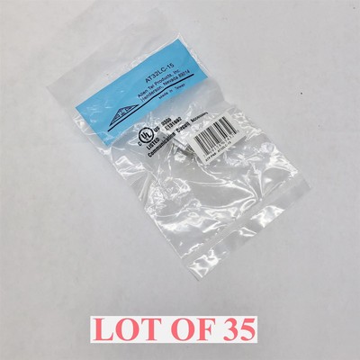 Allen Tel AT32LC-15 Multinode Duplex Fiber Optic Adapter Module White Lot 35 New