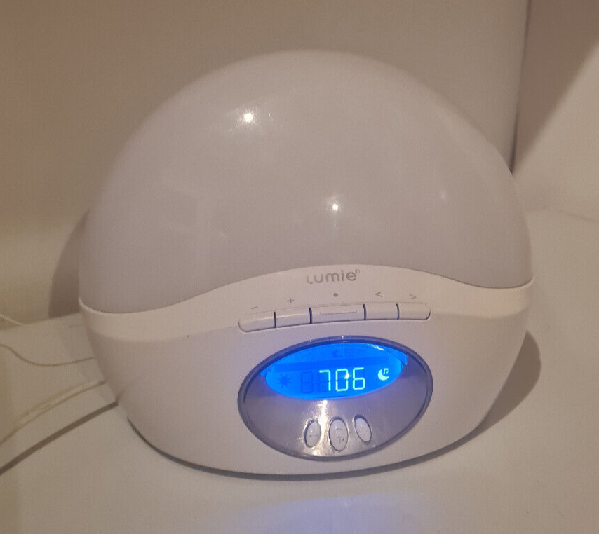 Lumie Bodyclock Active SAD Lightup Sunrise Radio Alarm Clock eBay